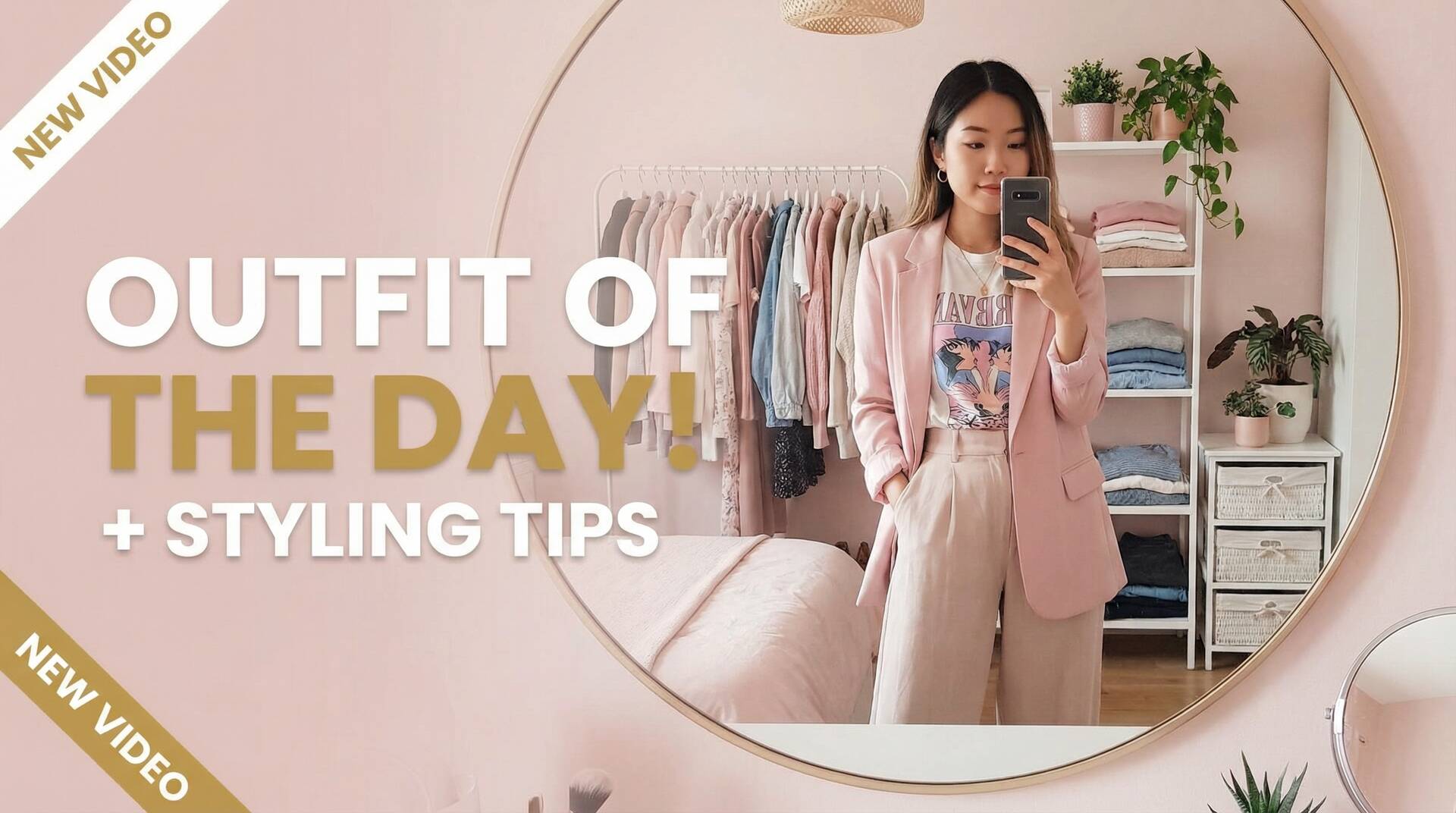 小马拉大车穿搭视频